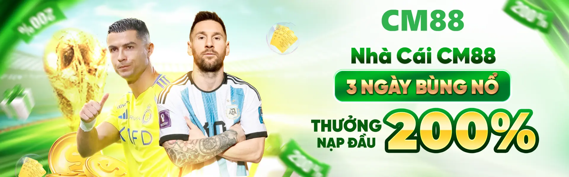 CM88 nhà cái cá cược trực tuyến uy tín 2026 tặng 200k